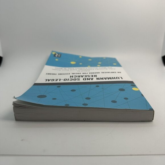 Luhmann and Socio-Legal Research: An Empirical Agenda for Social Systems Theory - Picture 6 of 9